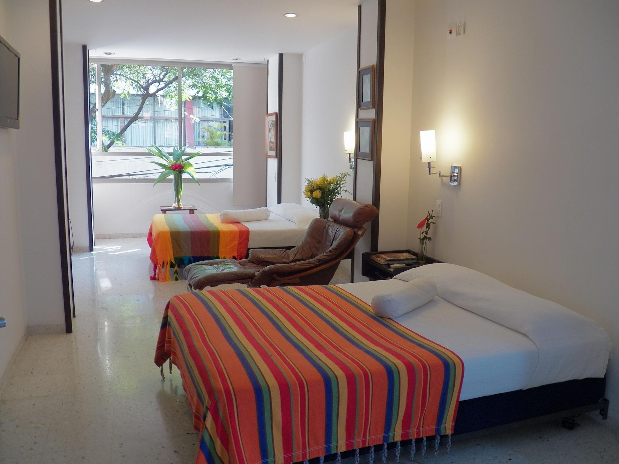 Hotel Casa Santa Monica Norte Cali Exteriér fotografie