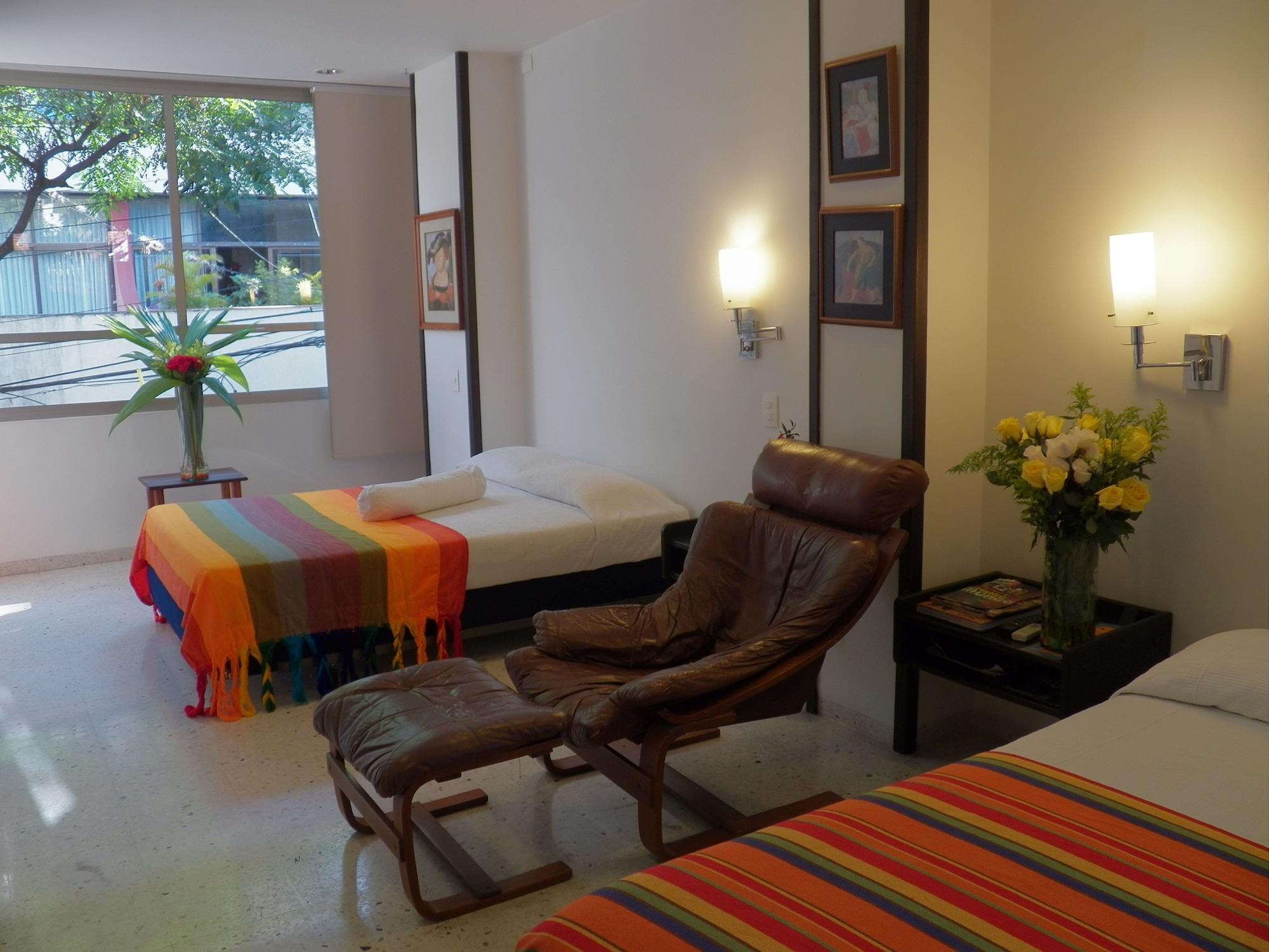Hotel Casa Santa Monica Norte Cali Exteriér fotografie