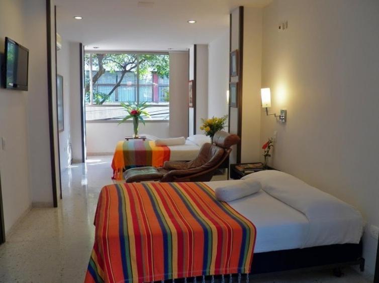 Hotel Casa Santa Monica Norte Cali Exteriér fotografie