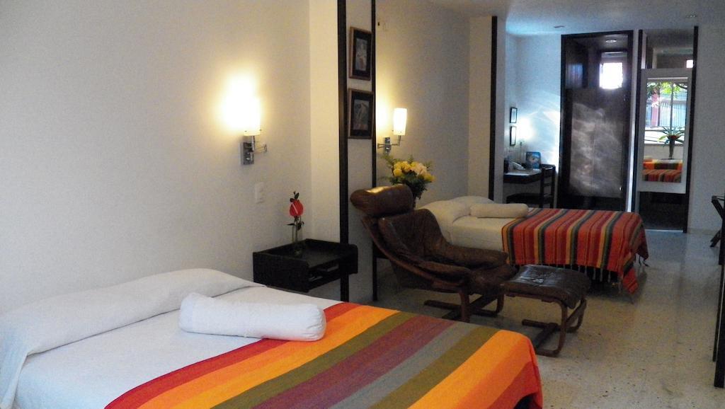 Hotel Casa Santa Monica Norte Cali Pokoj fotografie